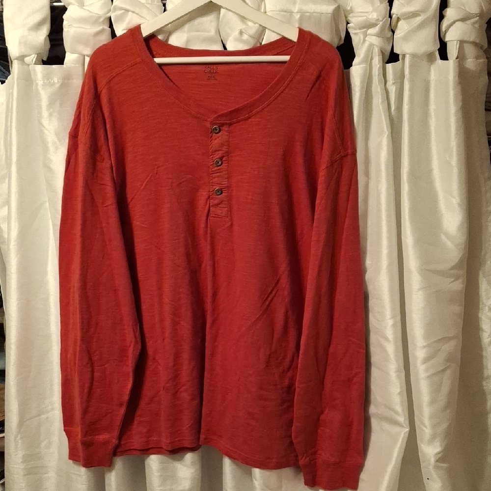 Falls Creek Orange XXXL Shirt